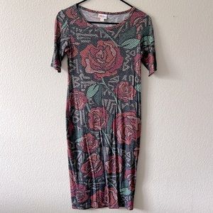 4 for $40 LULAROE DRESSES NWOT Lularoe Julia Dress